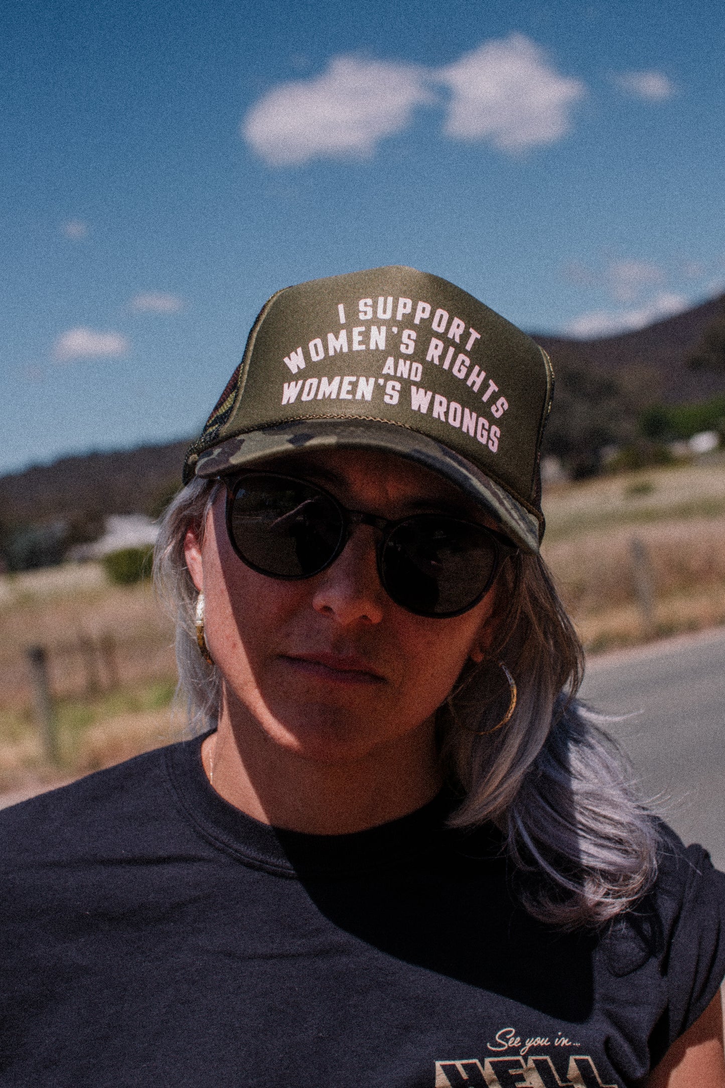 Women's Rights Trucker Hat