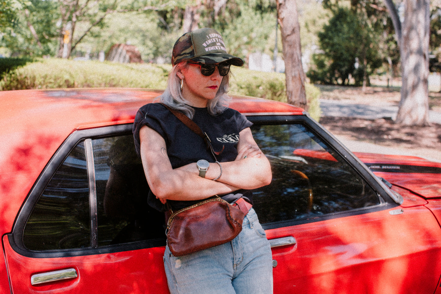 Women's Rights Trucker Hat