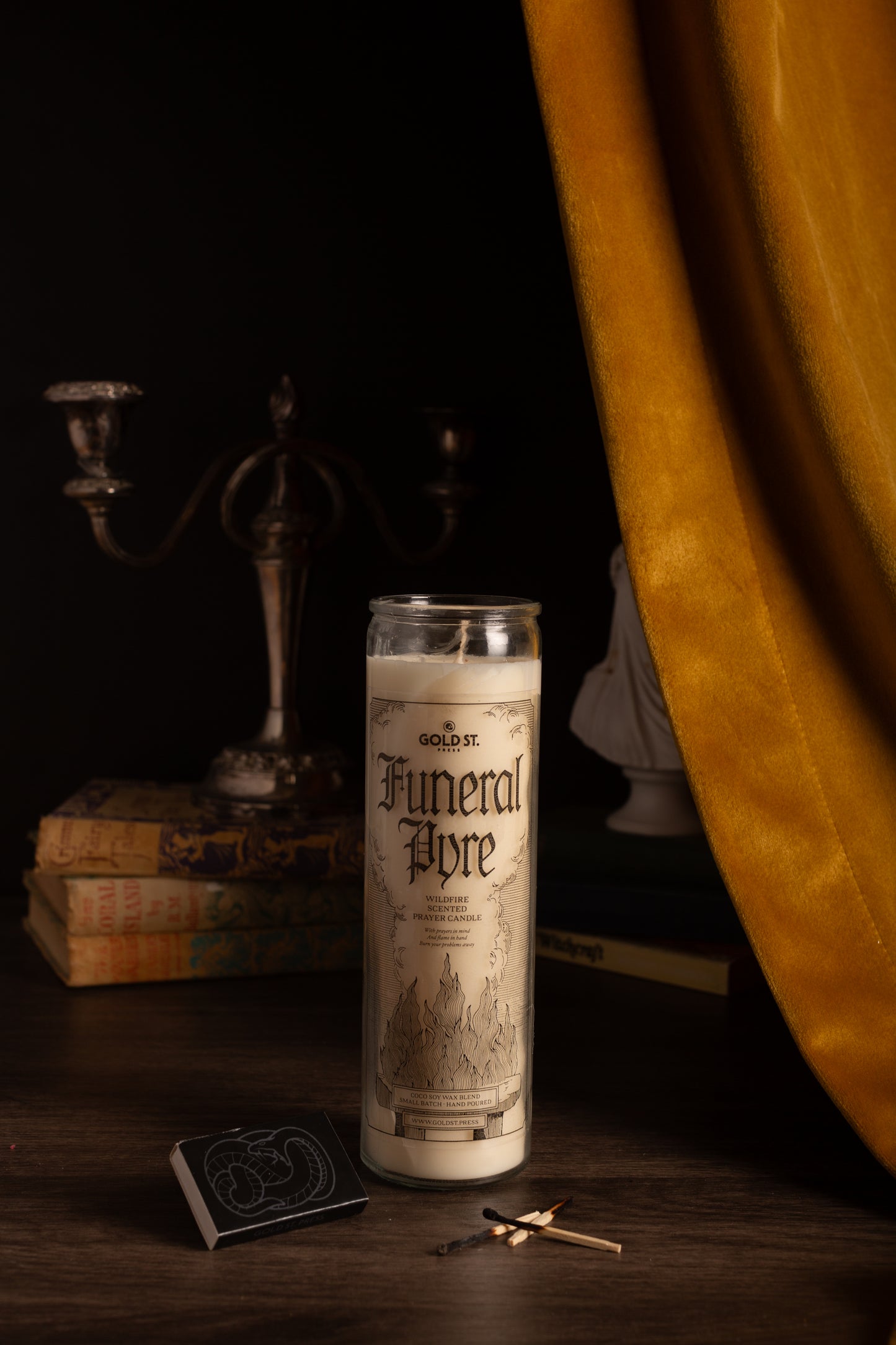 Funeral Pyre Prayer Candle
