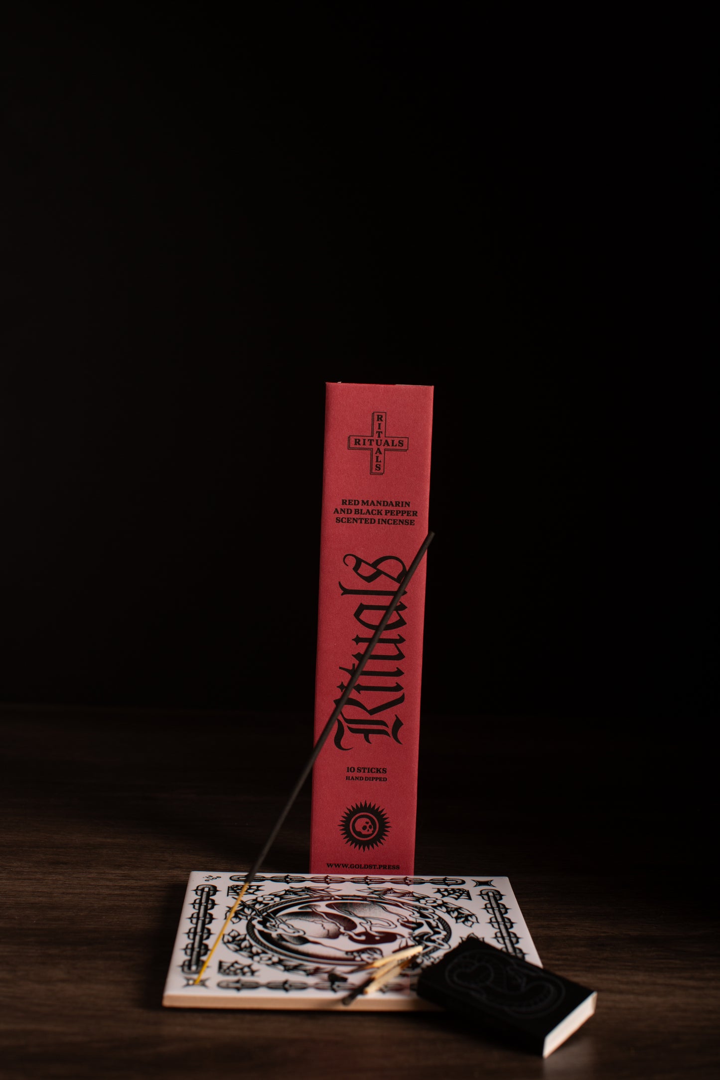 Rituals Red Mandarin and Black Pepper Incense