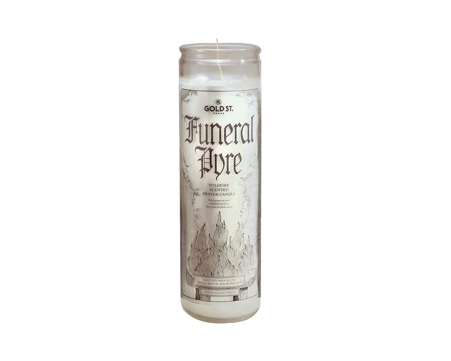 Funeral Pyre Prayer Candle