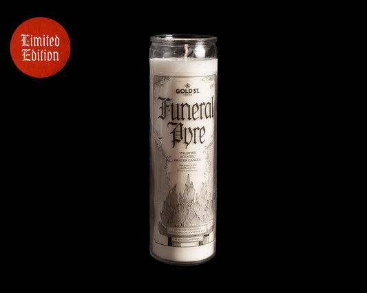 Funeral Pyre Prayer Candle