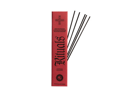 Rituals Red Mandarin and Black Pepper Incense