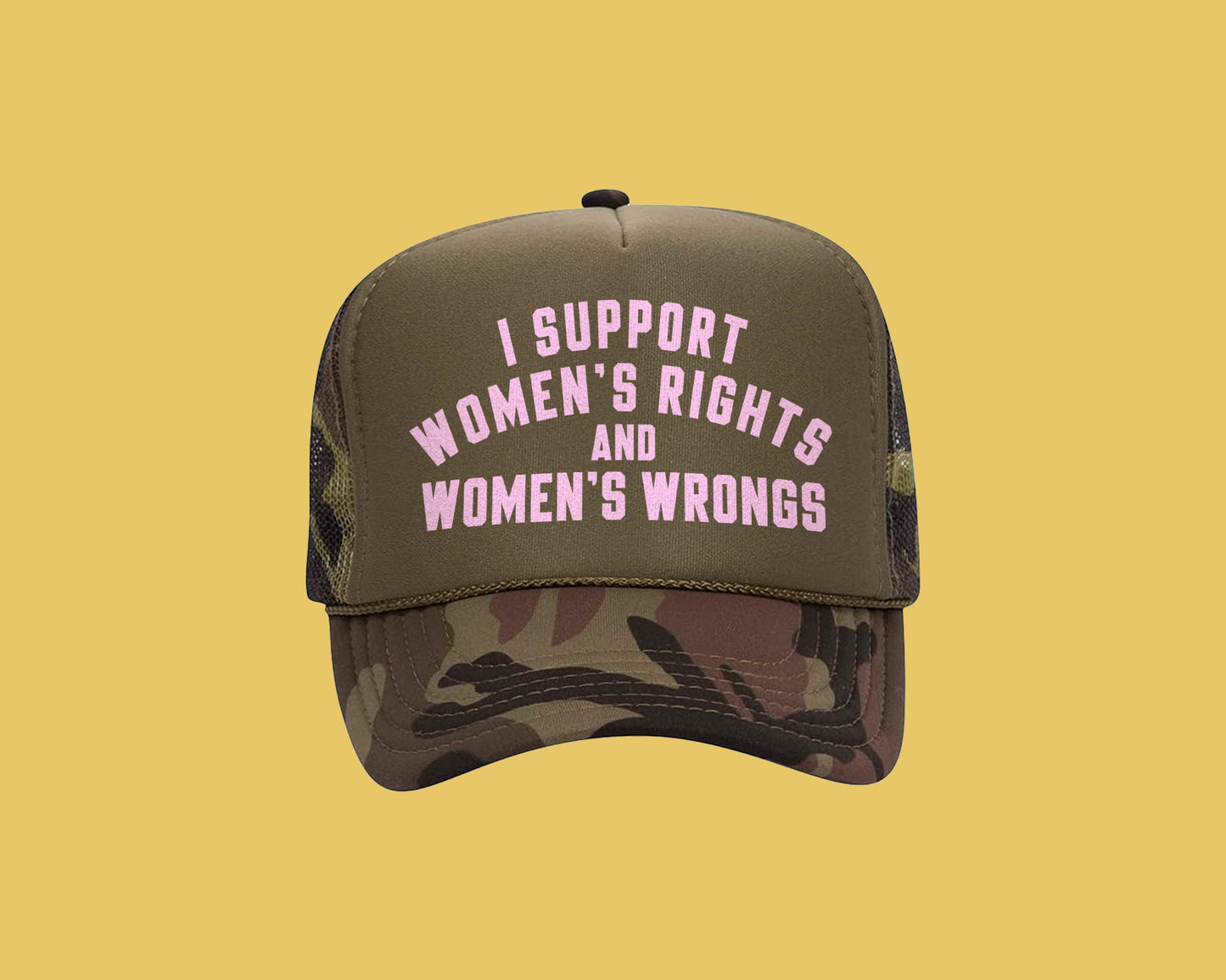 Women's Rights Trucker Hat