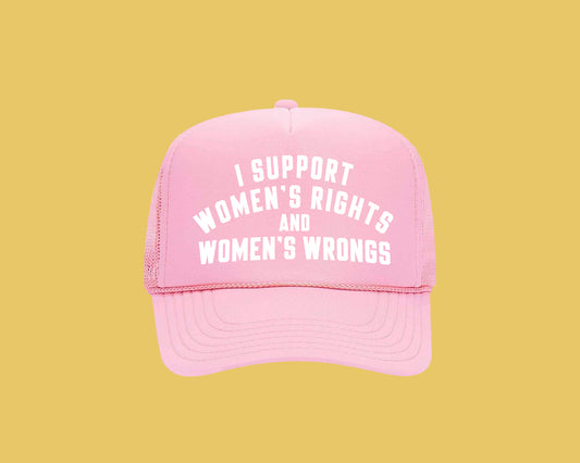 Women's Rights Trucker Hat