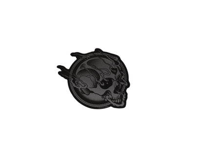 Smoking Skull Sticker