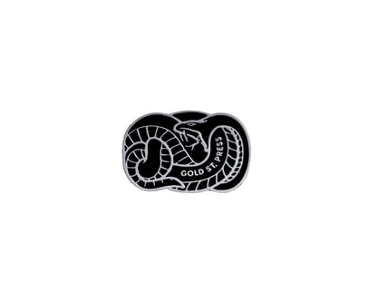 Snake Enamel Pin