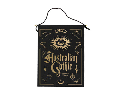 Australian Gothic Wall Banner