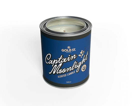 Captain Moonight Candle