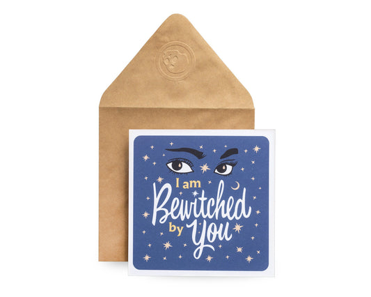 Bewitched By You Greeting Card