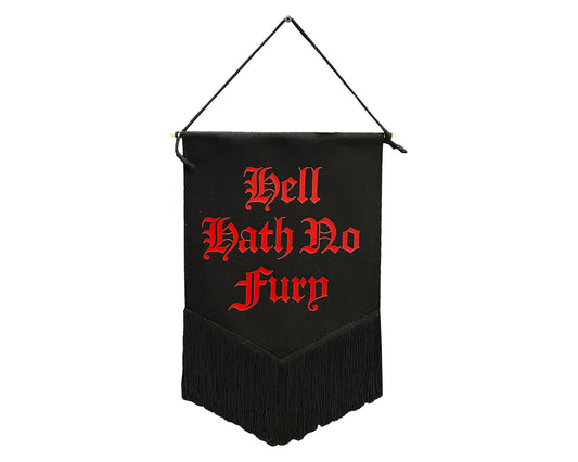 Hell Hath No Fury Wall Banner