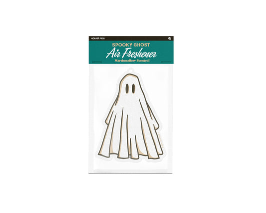 Spooky Ghost Marshmallow Air Freshener