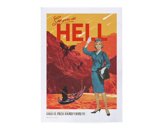 See You In Hell Art Print