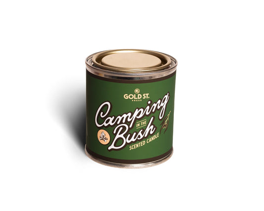 Camping In The Bush Candle