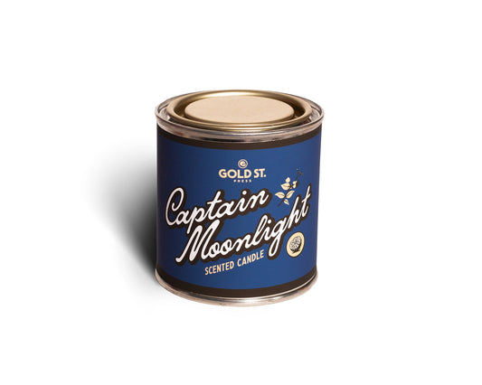 Captain Moonight Candle
